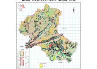 Tổng hợp thông tin và bản đồ quy hoạch Huyện Võ Nhai