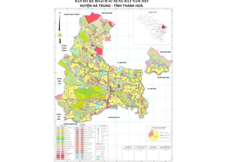 Tổng hợp thông tin và bản đồ quy hoạch Huyện Hà Trung