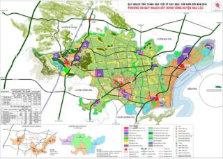 Bản đồ quy hoạch Huyện Hậu Lộc