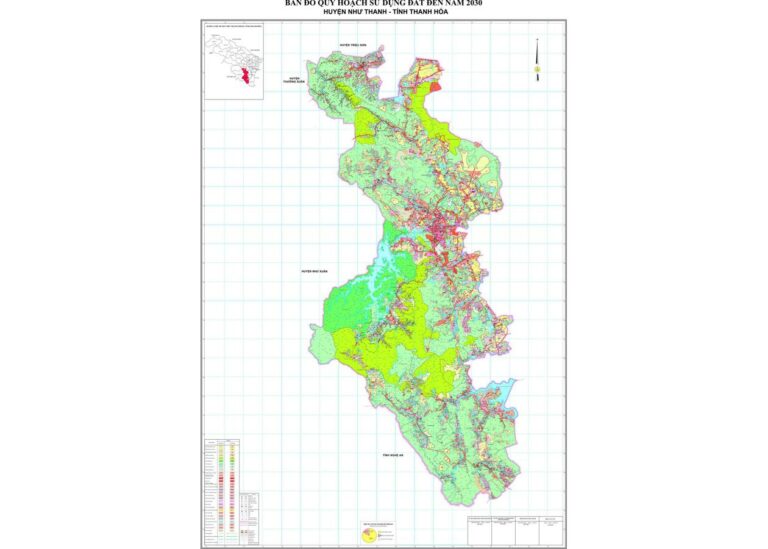 Tổng hợp thông tin và bản đồ quy hoạch Huyện Như Thanh