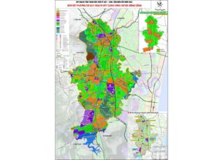 Bản đồ quy hoạch Huyện Nông Cống