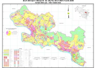 Tổng hợp thông tin và bản đồ quy hoạch Huyện Vĩnh Lộc
