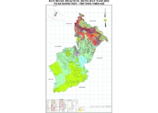 Tổng hợp thông tin và bản đồ quy hoạch Thị xã Hương Thủy