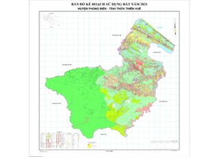 Tổng hợp thông tin và bản đồ quy hoạch Huyện Phong Điền - Thừa Thiên Huế