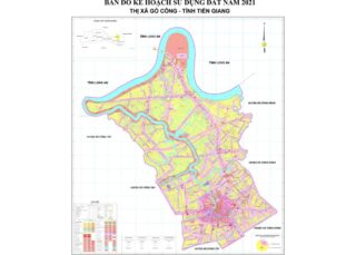 Tổng hợp thông tin và bản đồ quy hoạch Thị xã Gò Công