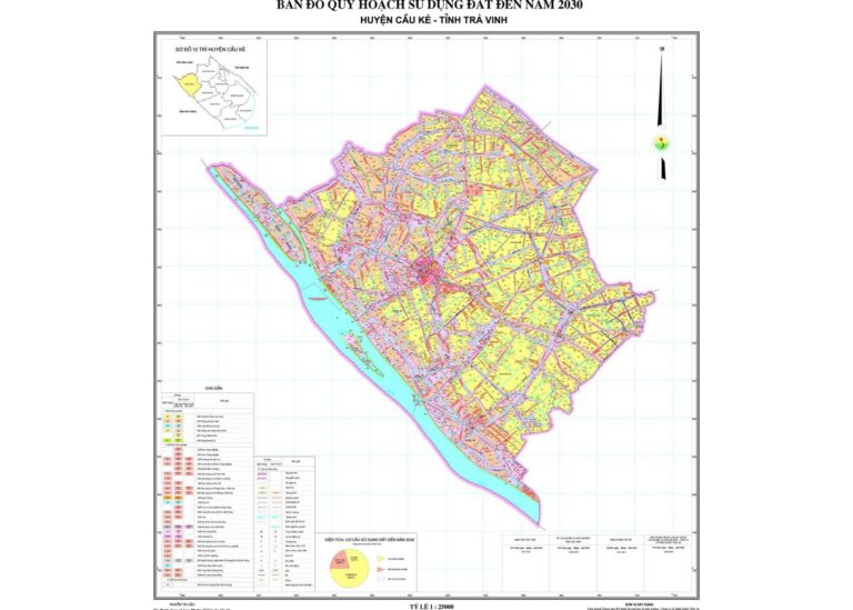 Tổng hợp thông tin và bản đồ quy hoạch Huyện Cầu Kè