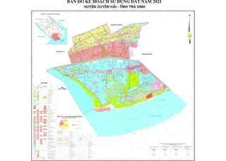 Tổng hợp thông tin và bản đồ quy hoạch Huyện Duyên Hải