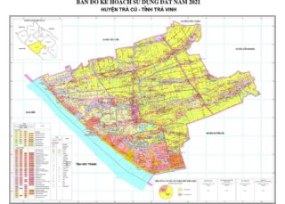 Tổng hợp thông tin và bản đồ quy hoạch Huyện Trà Cú