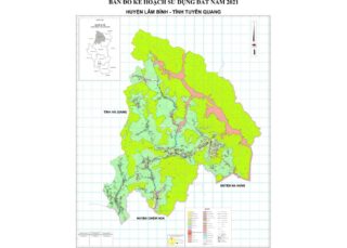 Bản đồ quy hoạch Huyện Lâm Bình