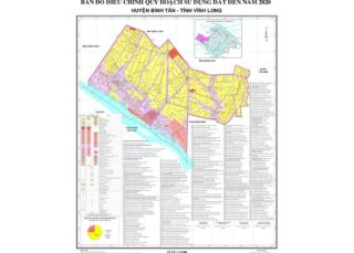 Tổng hợp thông tin và bản đồ quy hoạch Huyện Bình Tân