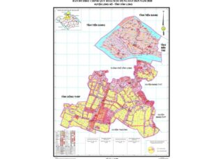 Tổng hợp thông tin và bản đồ quy hoạch Huyện Long Hồ