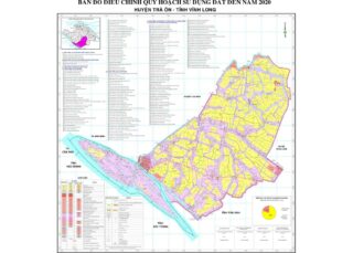 Bản đồ quy hoạch Huyện Trà Ôn