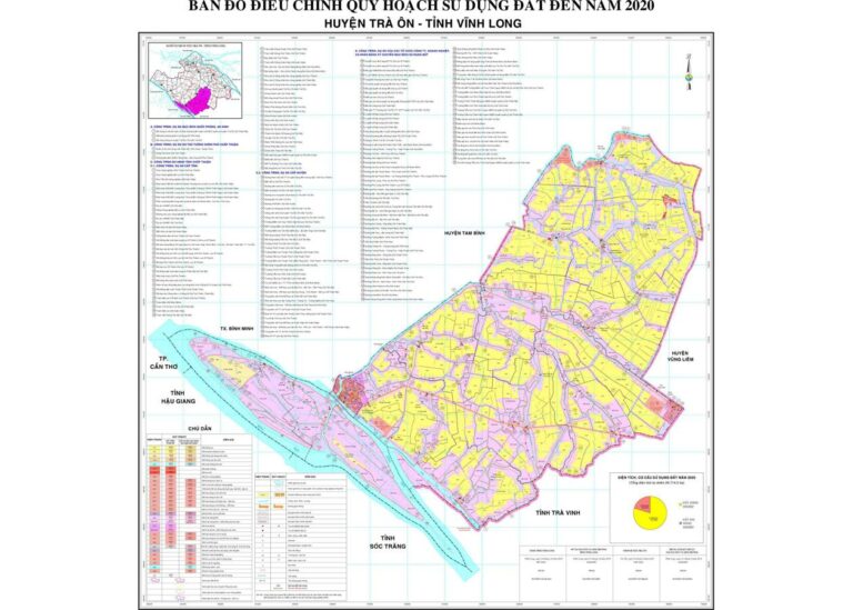 Tổng hợp thông tin và bản đồ quy hoạch Huyện Trà Ôn