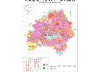Tổng hợp thông tin và bản đồ quy hoạch Thành phố Vĩnh Yên