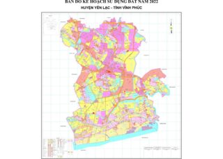Tổng hợp thông tin và bản đồ quy hoạch Huyện Yên Lạc