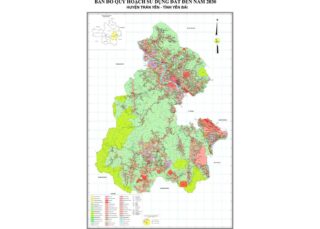 Bản đồ quy hoạch Huyện Trấn Yên