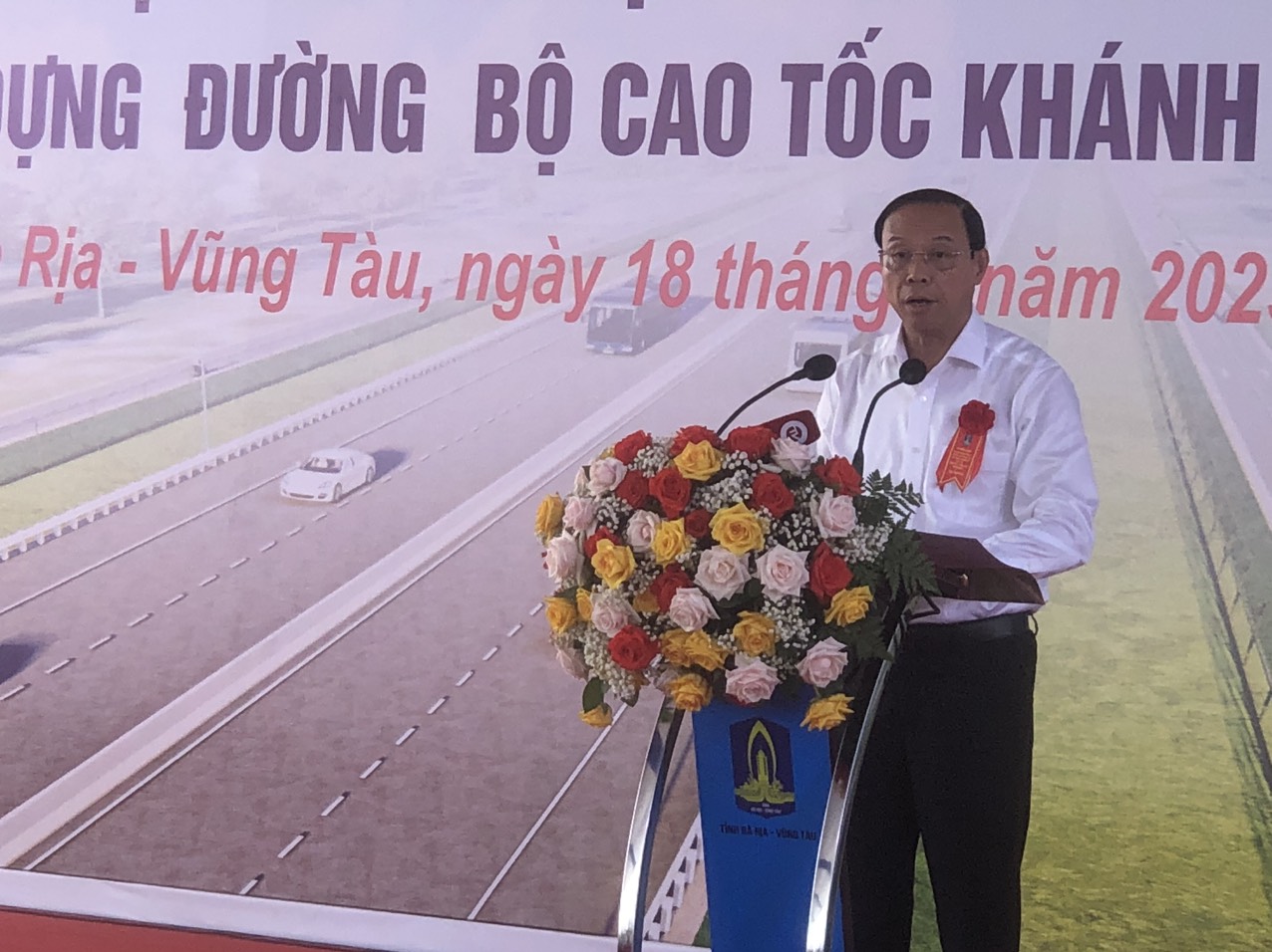 Chính thức khởi công cao tốc Biên Hòa - Vũng Tàu hơn 17.800 tỉ đồng