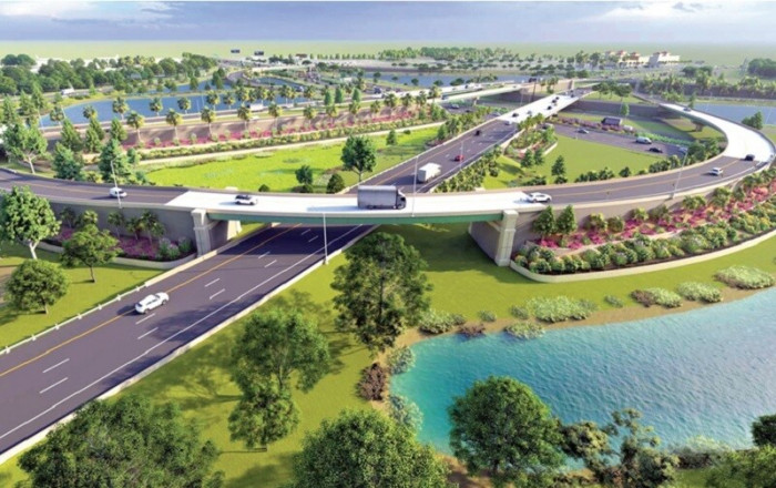 Chính thức khởi công cao tốc Biên Hòa - Vũng Tàu hơn 17.800 tỉ đồng