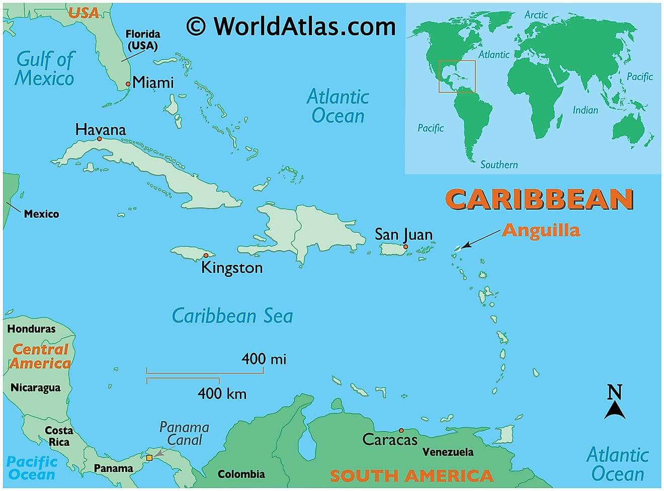 Where is Anguilla?