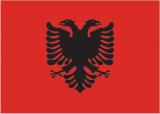 Quốc kỳ Albania