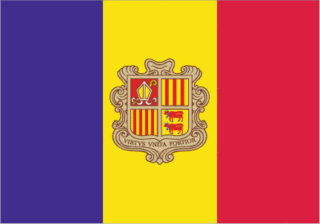 Quốc kỳ Andorra