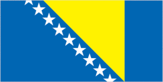 Quốc kỳ Bosnia và Herzegovina