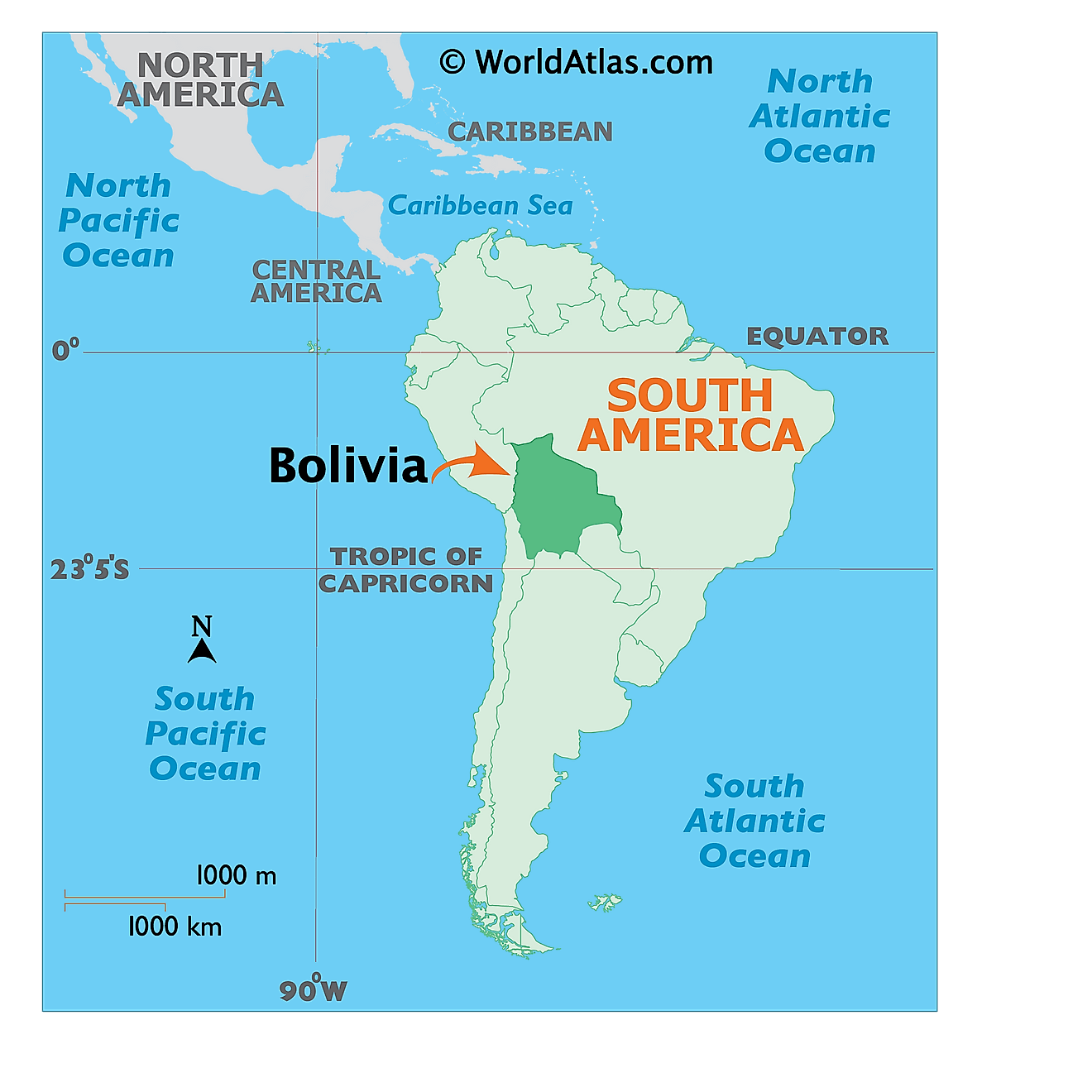 Where is Bolivia?