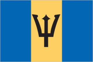 Quốc kỳ Barbados class=