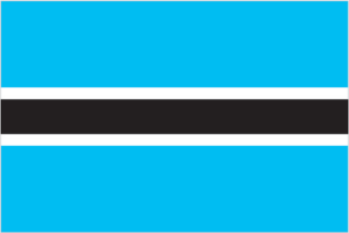 Quốc kỳ Botswana class=