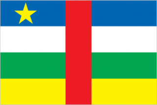 Quốc kỳ Cộng hòa Trung Phi