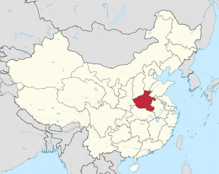 Bản đồ vị trí tỉnh Hà Nam