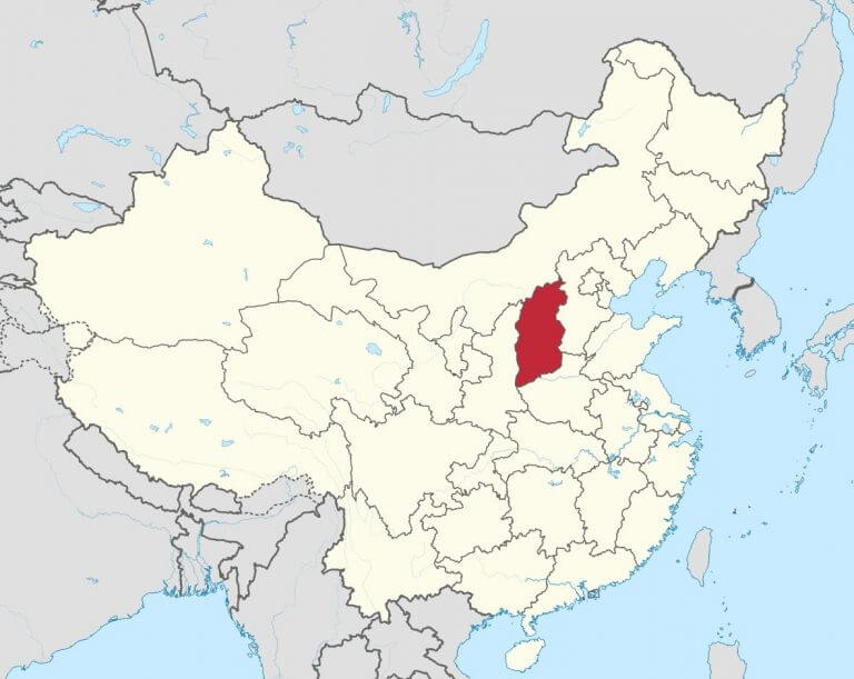Bản đồ vị trí tỉnh Sơn Tây