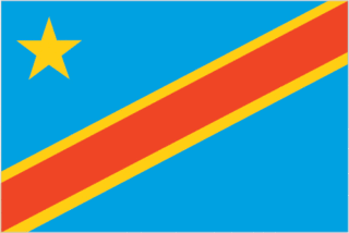 Quốc kỳ Cộng hòa dân chủ Congo class=