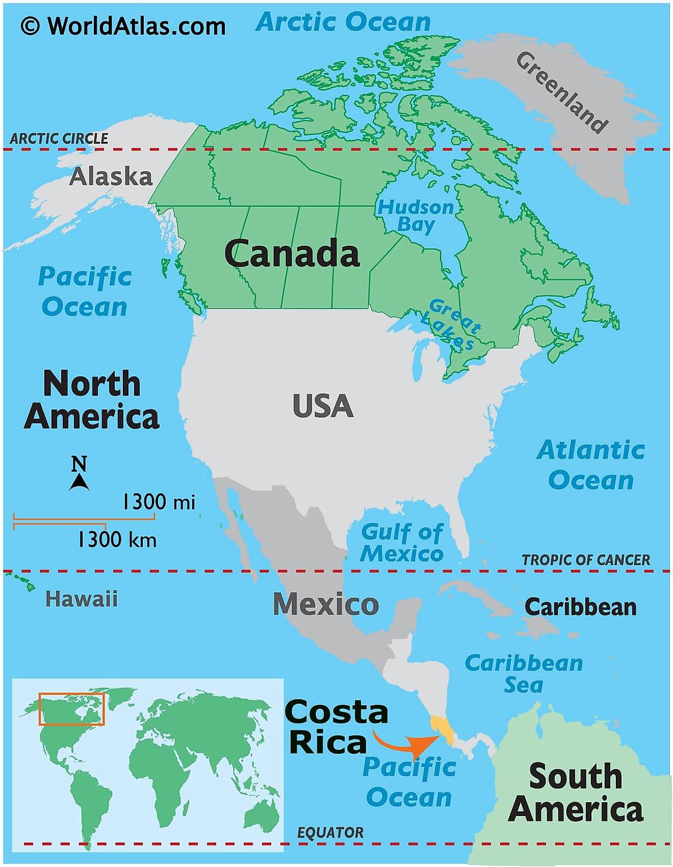 Costa Rica ở đâu?