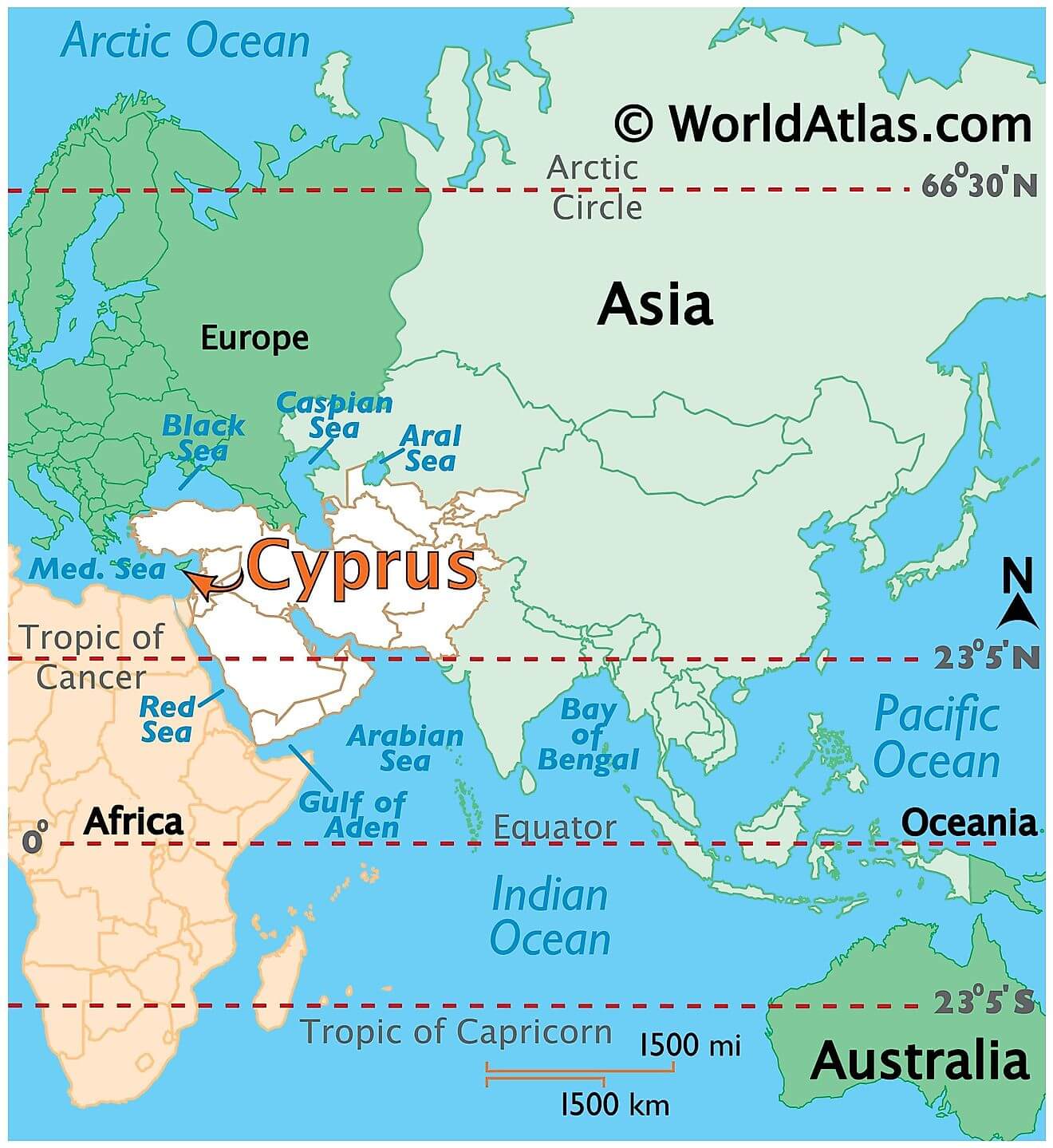 Where is Cyprus?