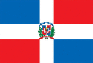 Quốc kỳ Cộng hòa Dominican
