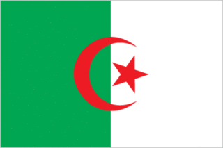 Quốc kỳ Algeria class=