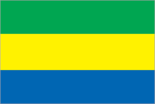 Quốc kỳ Gabon class=