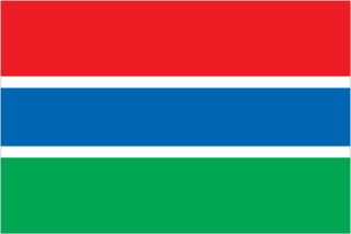 Quốc kỳ Gambia