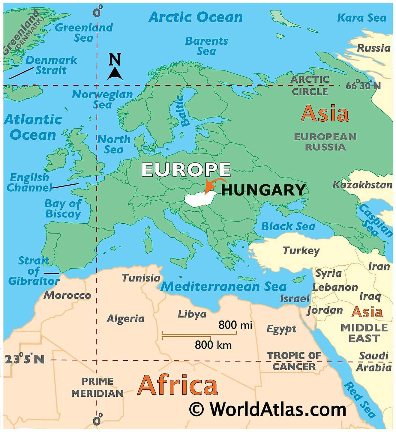 Where is Hungary?