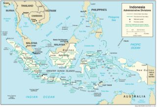 Map of Indonesia - Thong Thai Real