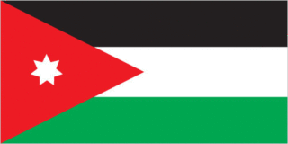 Quốc kỳ Jordan