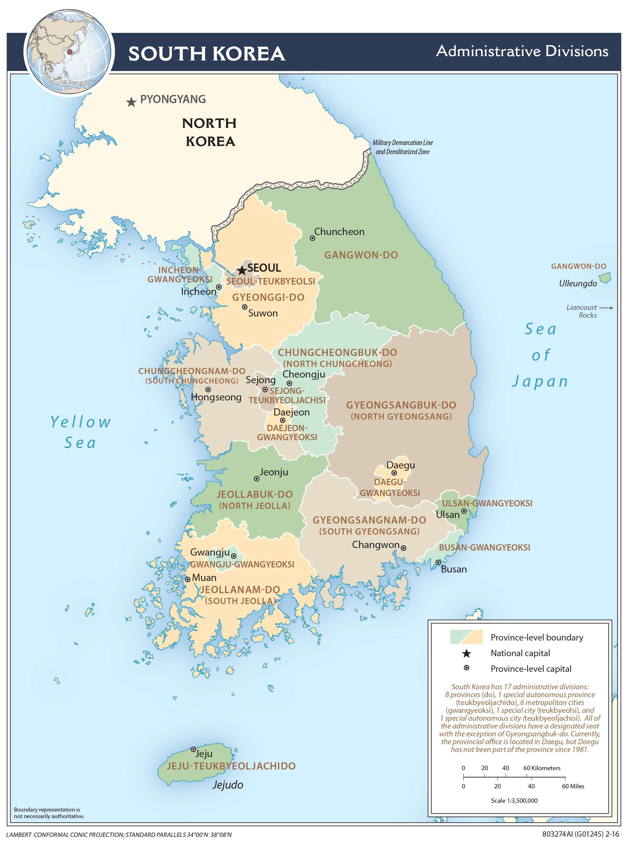 Bản đồ Hàn Quốc Nam Triều Tiên cho bạn cái nhìn tổng quan về địa lý và lịch sử của hai nước này. Khám phá vị trí các tỉnh thành, thủ đô, các điểm tham quan du lịch nổi tiếng và các dấu hiệu đột phá đang xảy ra trong quan hệ giữa hai nước này. Cùng trải nghiệm một thế giới đa dạng và thú vị!