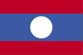 Quốc kỳ nước Lào class=