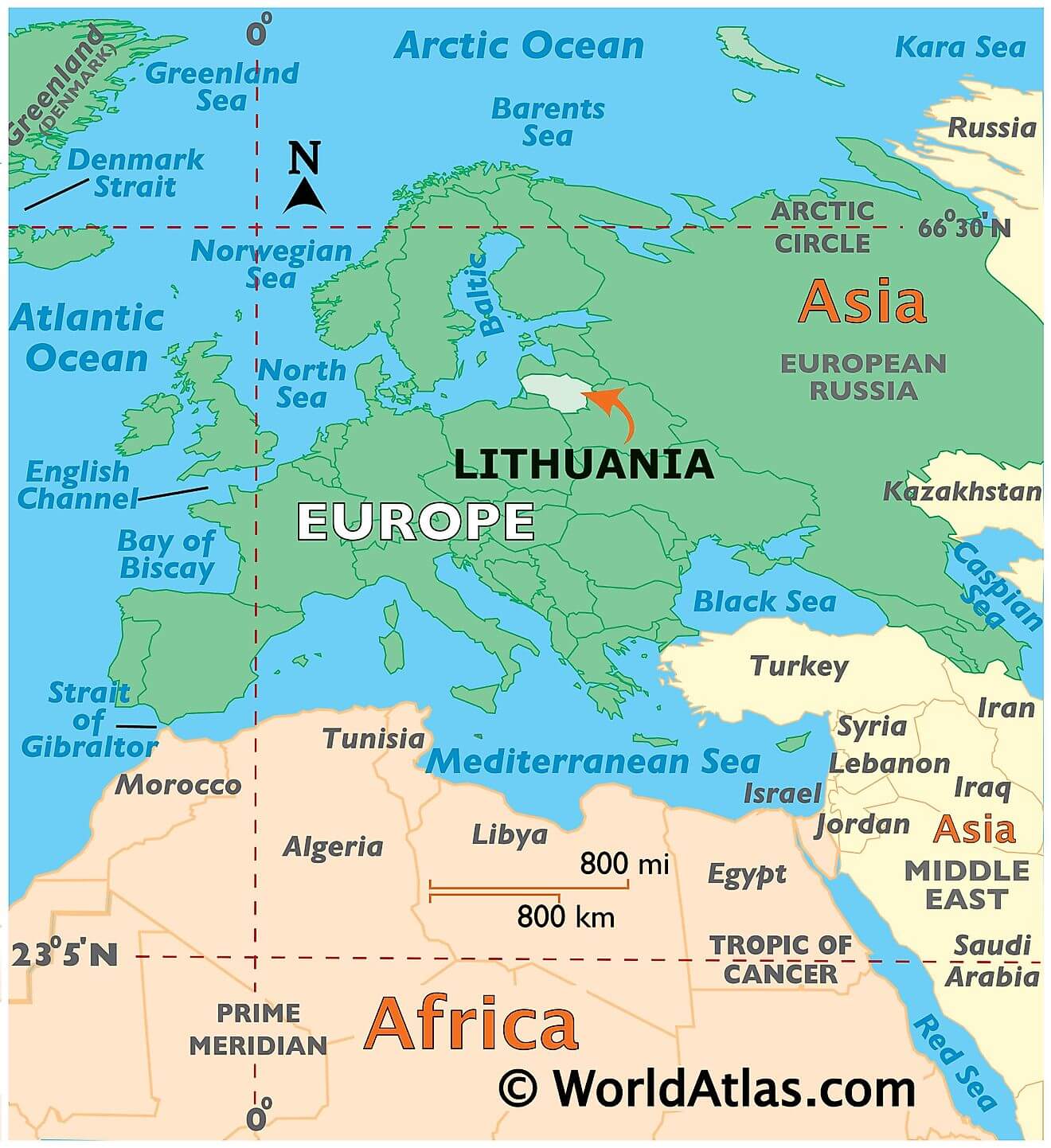Litva ở đâu?