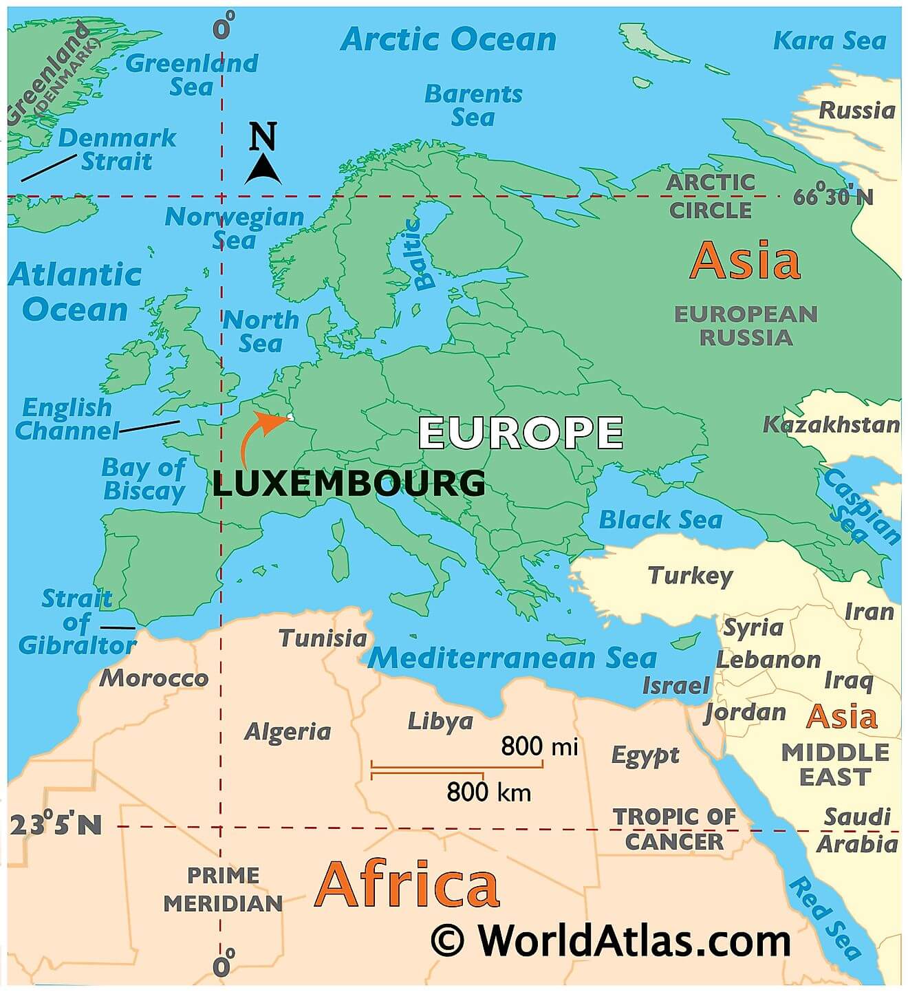 Where is Luxembourg?