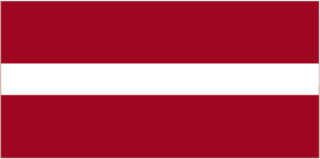 Quốc kỳ Latvia class=
