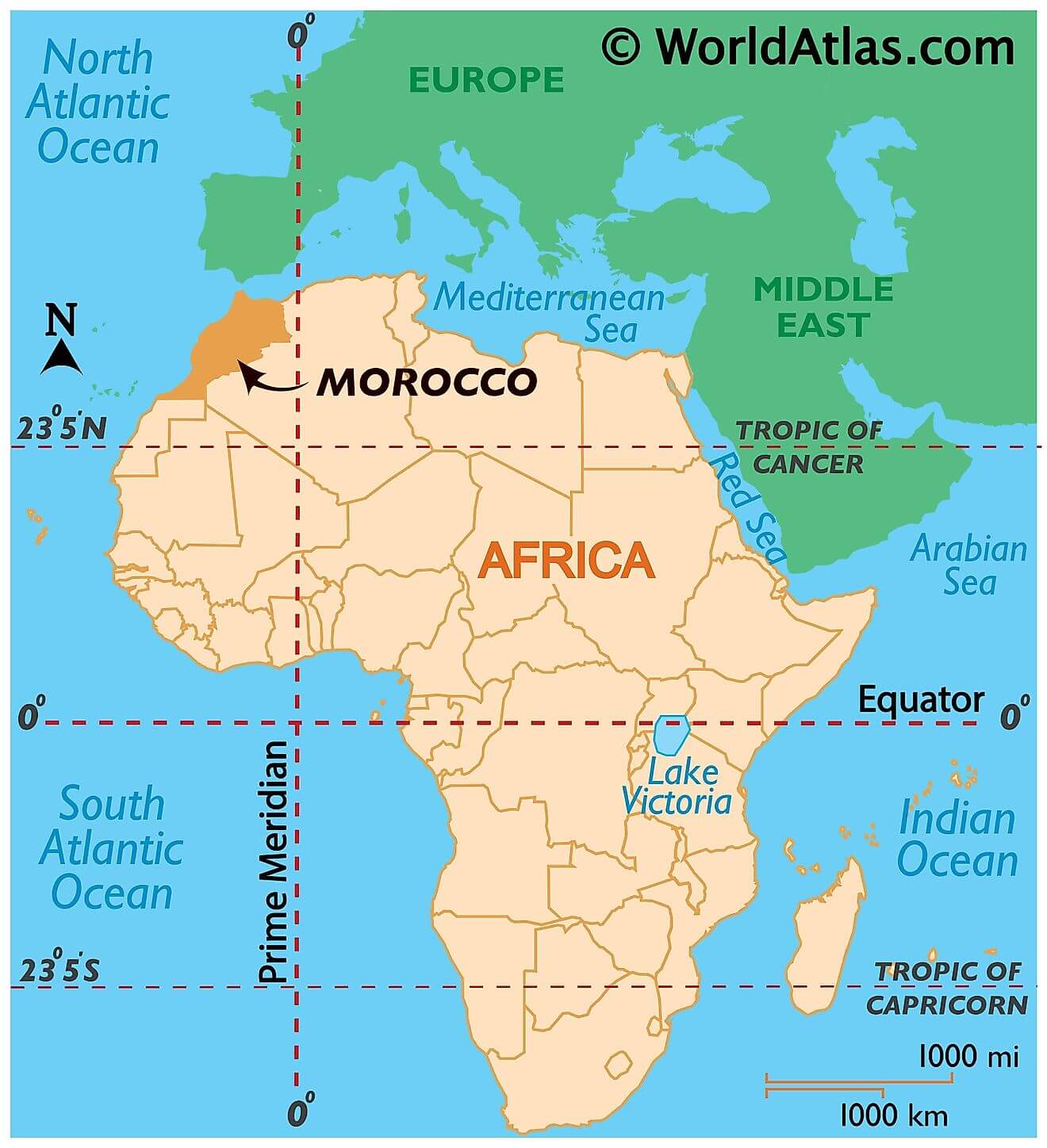 Where is Morocco?
