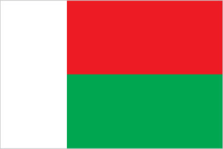 Quốc kỳ Madagascar