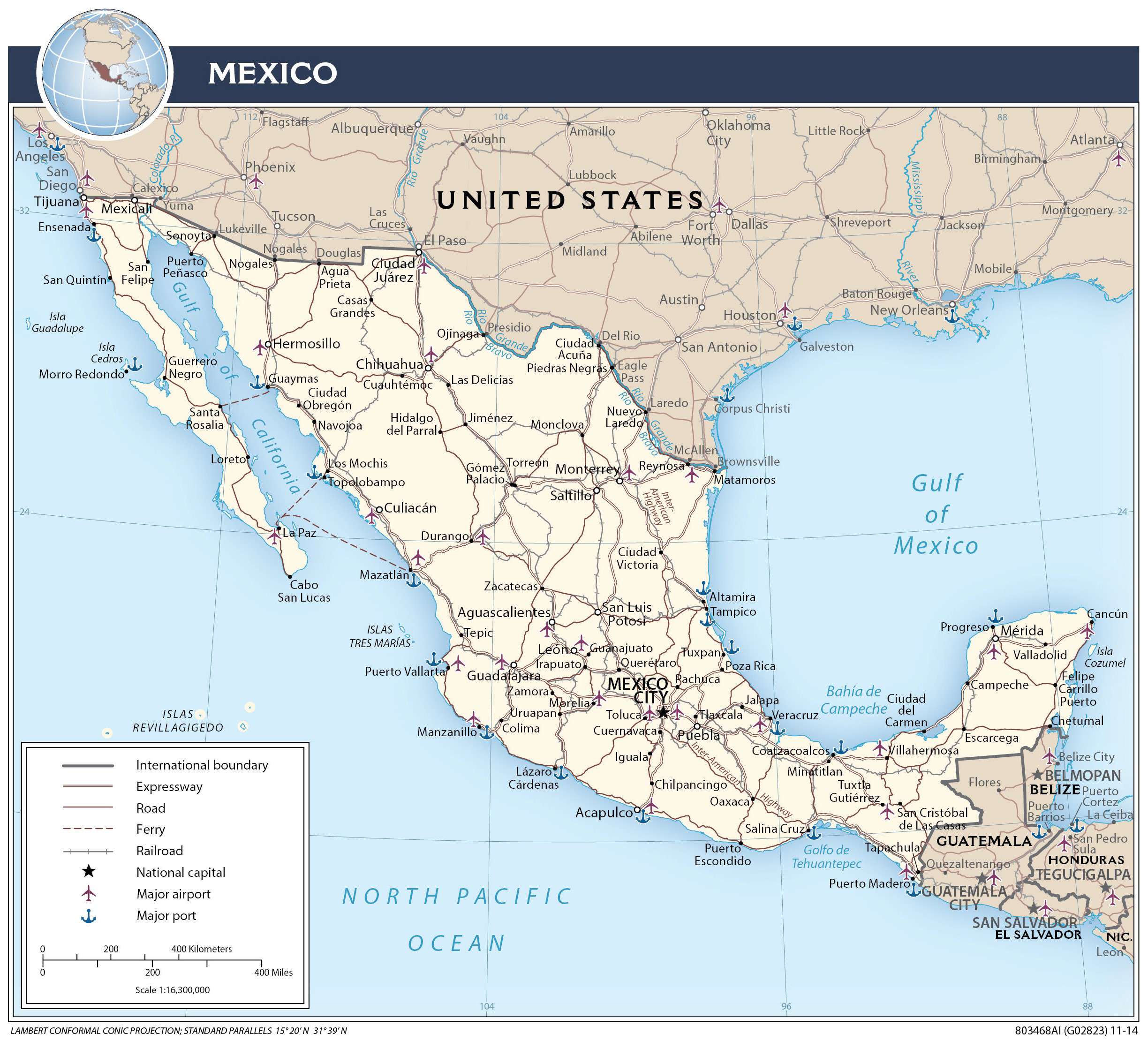 Cập nhật bản đồ Mexico trung Mỹ - châu Mỹ mới nhất tại đây! Nhận thông tin chi tiết về địa lý và diện tích Mexico để tìm kiếm cơ hội đầu tư thú vị.